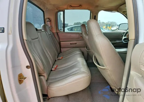 2001 Dodge Dakota Quad z USA, uszkodzony, nr VIN 1B7GL2AN31S200677